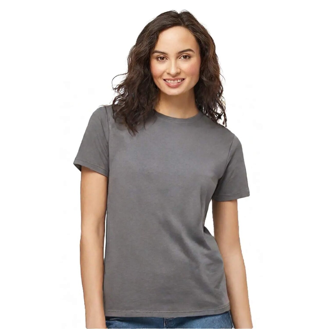 Perfect-T DTG Crewneck T-Shirt for Printing, Casual & Everyday Wear